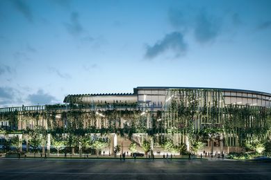 The Cairns Convention Centre upgrade by Cox Architecture.