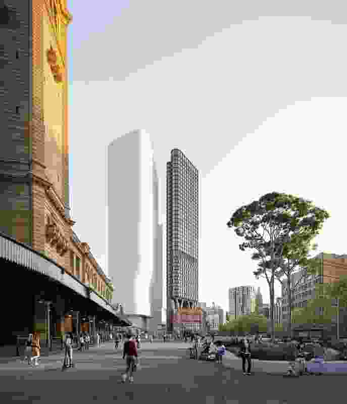 Designs for proposed development 'Toga Central' in Sydney's Tech Central.