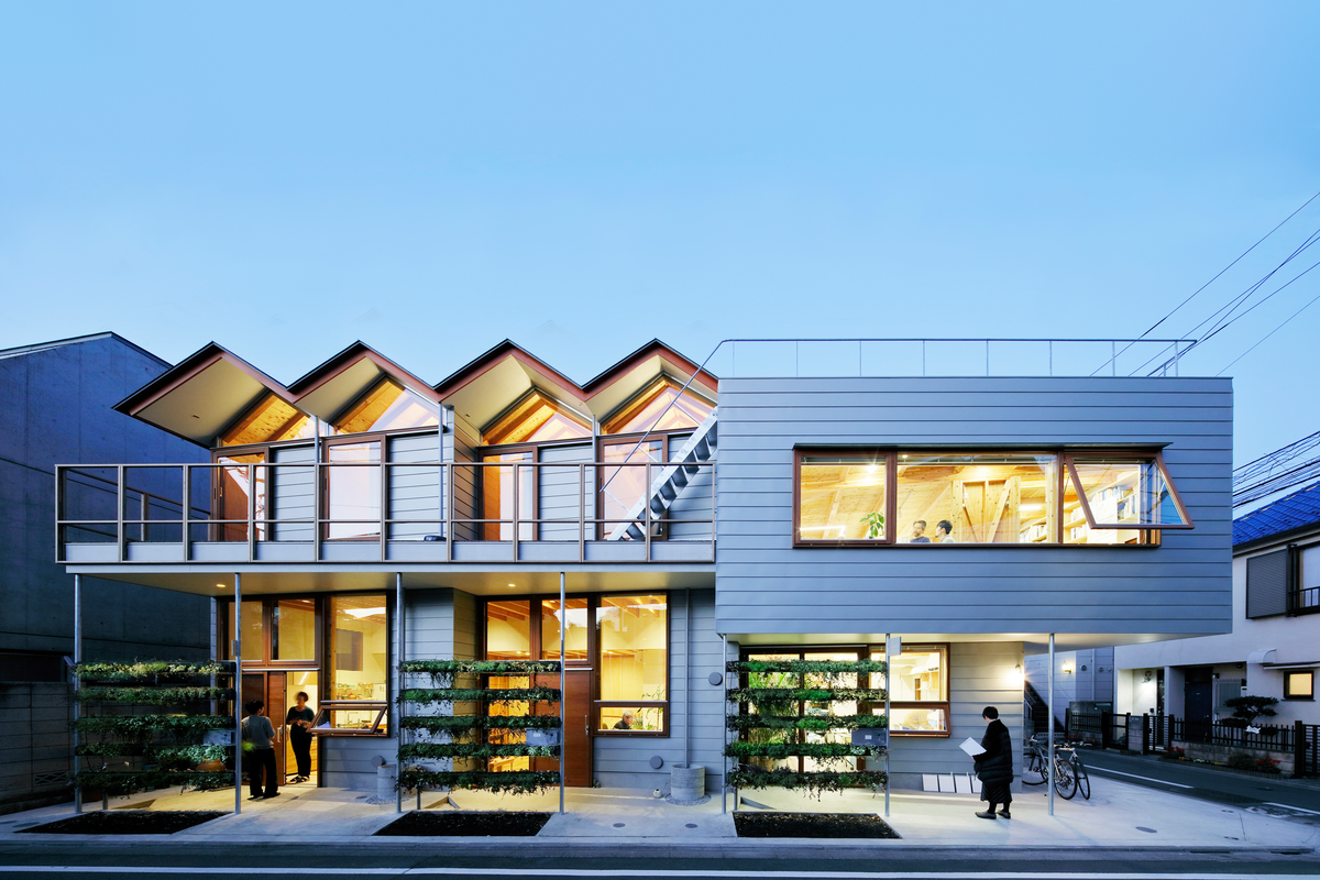 Gohongi Housing by Naka Architect's Studio.