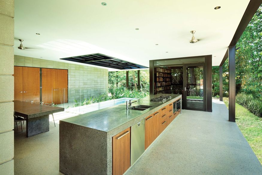 Glass House ArchitectureAu