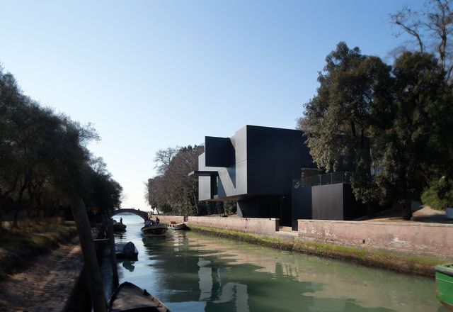 International Chapter Award winner for Public Architecture: Australian Pavilion, Venice ­­by Denton Corker Marshall.

