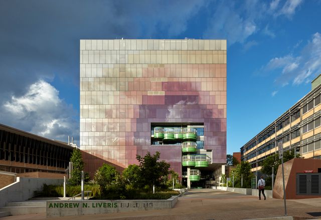 Andrew N. Liveris Building by Lyons and M3 Architecture.