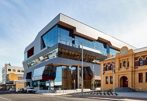 Paranaple Centre by Lyons.