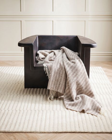 Anni Oat Floor Rug from Baya Living.