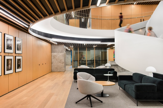 Deakin Downtown by Hassell.