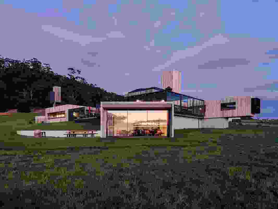 Devil’s Corner debuts new cellar door expansion ArchitectureAu