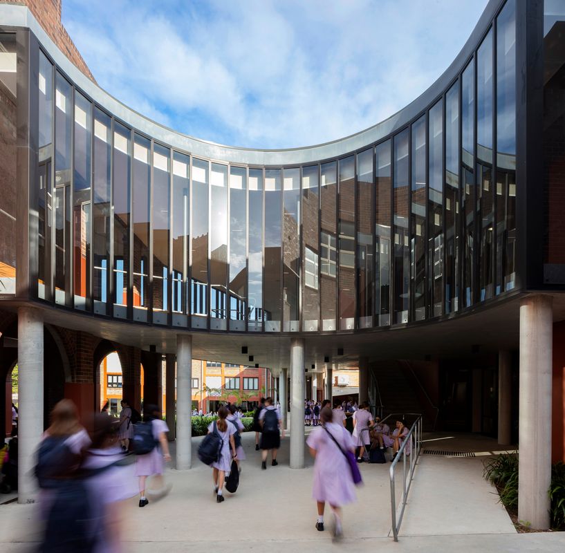 Sense of communitas Bethlehem College ArchitectureAU