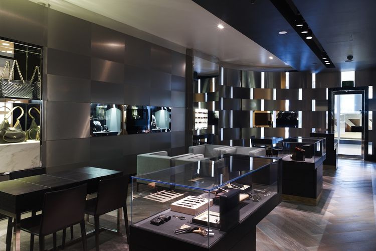 LK Jewellery stores by Woods Bagot ArchitectureAu