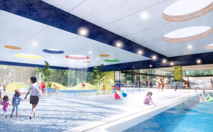 The Adelaide Football Club's sport and community centre proposal.
