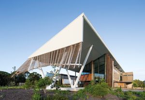 University of Wollongong's Sustainable Buildings Research Centre by Cox Richardson (now Cox Architecture).