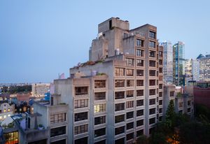 The Sirius building by Tao Gofers, 1979.