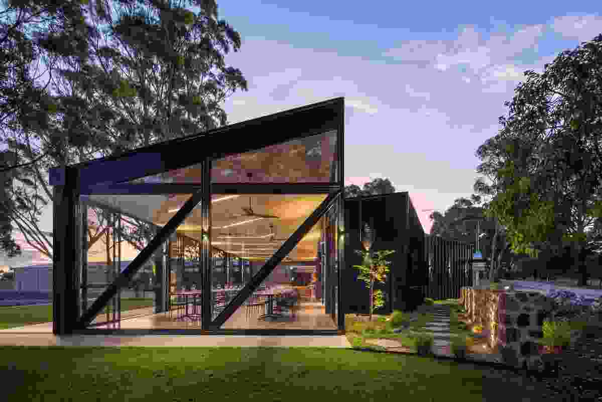 Commendation for Commercial Architecture: Anvers Wines Cellar Door.