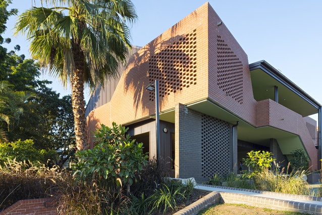 St Sebastian’s Primary School (Qld) by Elizabeth Watson Brown Architects and Architectus.