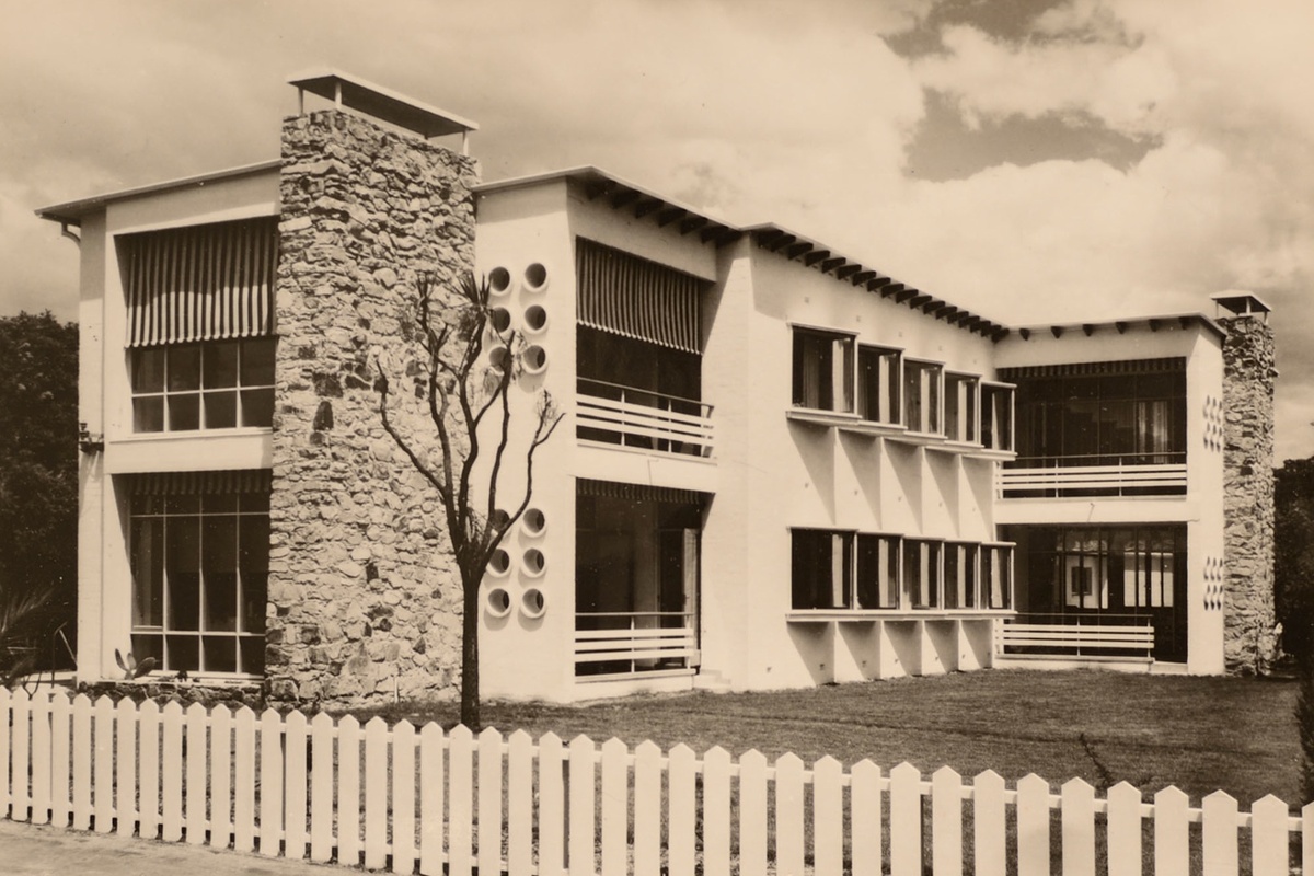 Frederick Romberg (19131992) an architectural survey ArchitectureAU