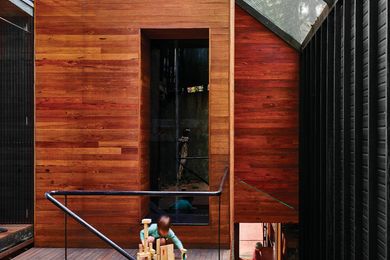 Dornoch Terrace House by James Russell Architect.