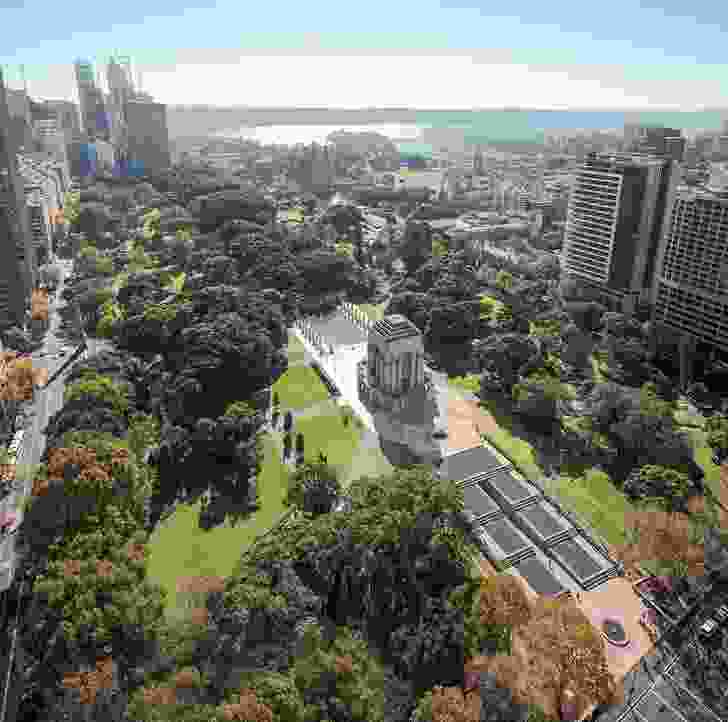 Anzac Memorial Centenary Extension by Johnson Pilton Walker with Government Architect NSW.