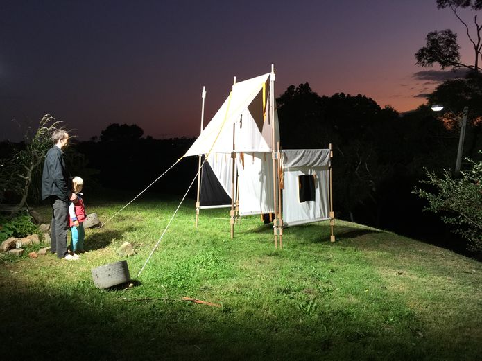 Heidi Axelsen and Hugo Moline, Owner Occupy: The Last Public Architecture, 2015. Owner Occupy: The last public architecture is a continuation and development of a project commissioned by Sherman Contemporary Art Foundation as part of its Fugitive Structures 2015 program.