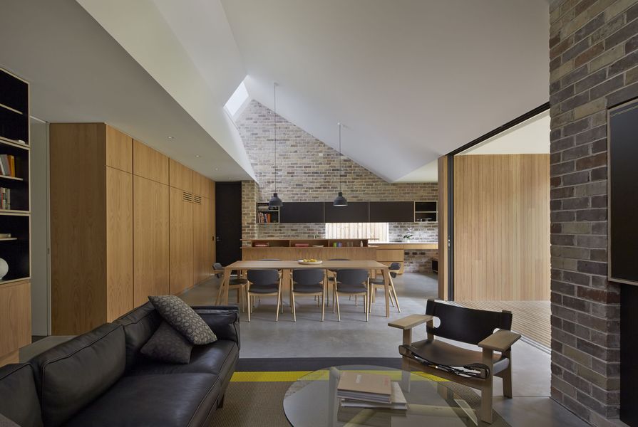 Skylight House by Andrew Burges Architects.