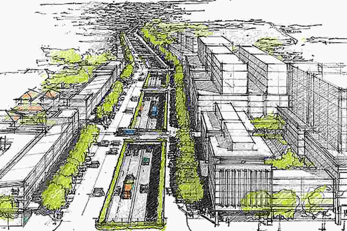 The recent Infrastructure NSW blueprint for Parramatta Road.