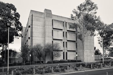 Footscray Psychiatric Centre, designed circa 1969 by an unknown architect.