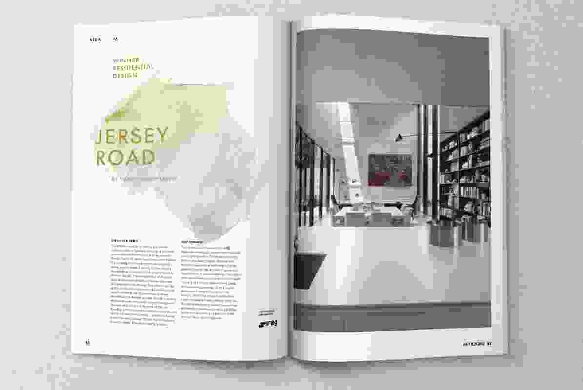 Jersey Road by Smart Design Studio - winner of the 2015 Australian Interior Design Awards' Residential Design Award.