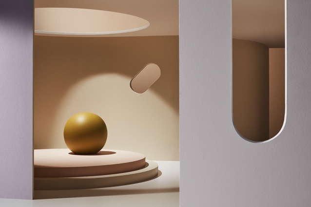 The Wholeself palette in the 2019 Dulux Colour Forecast styled by Bree Leech.