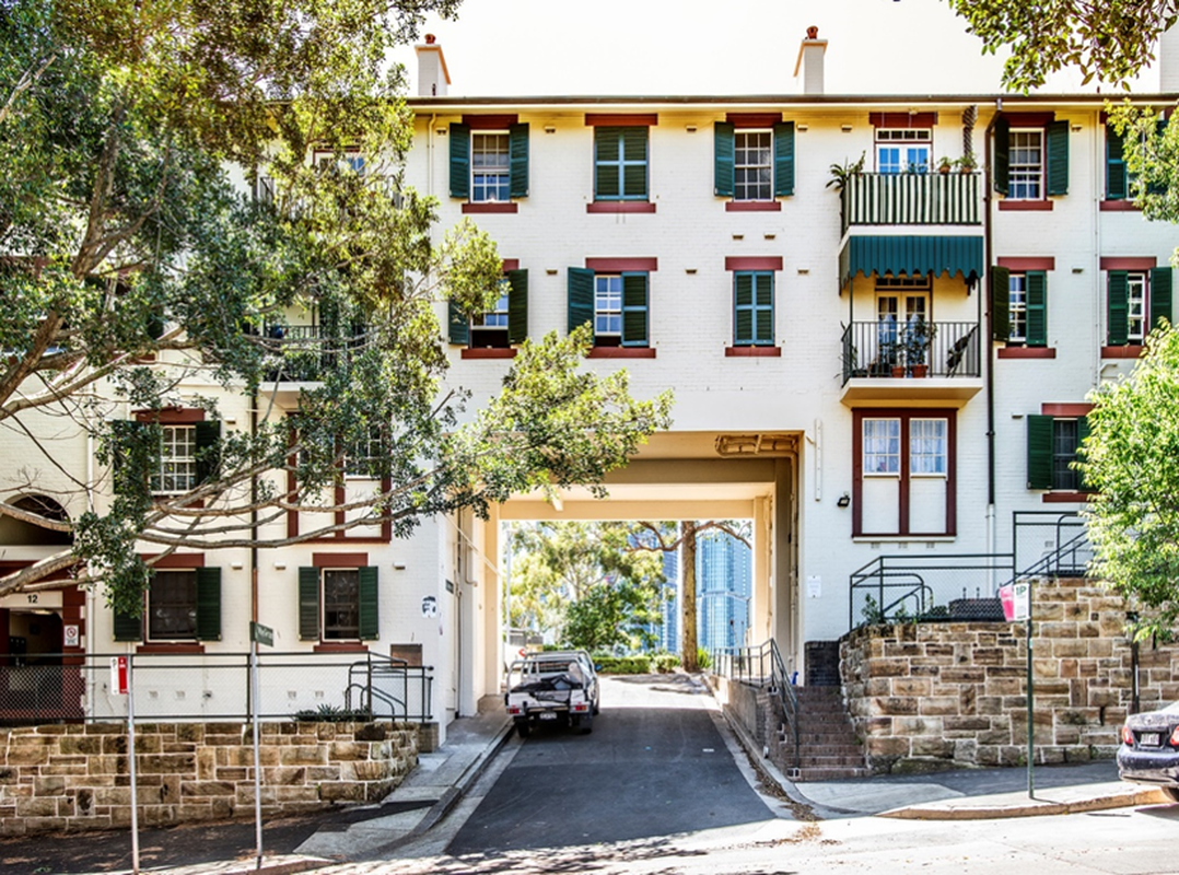 “Ways Terrace” 12–20 Point Street, Pyrmont: Conservation and Upgrade Project – entered by Land and Housing Corporation, Department of Planning and Environment.