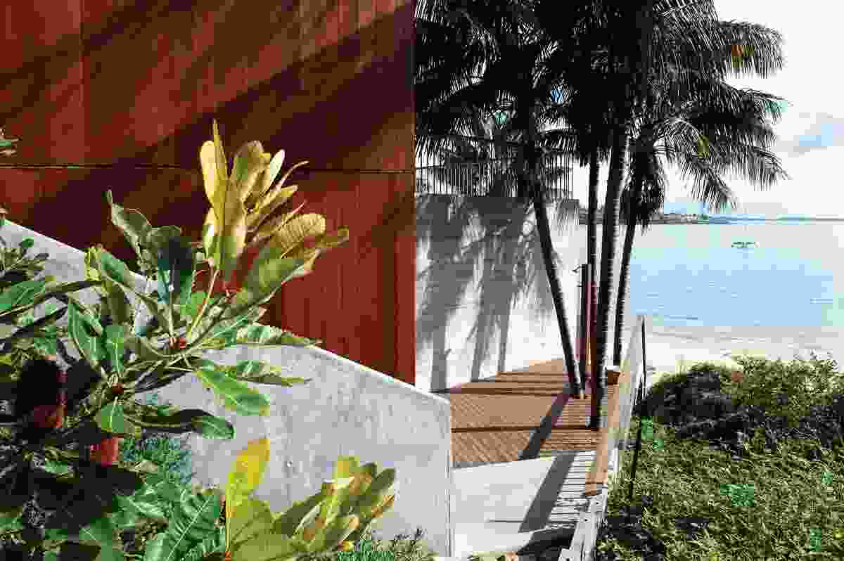 Bundeena Garden by 360 Degrees Landscape Architects in Port Hacking, New South Wales.