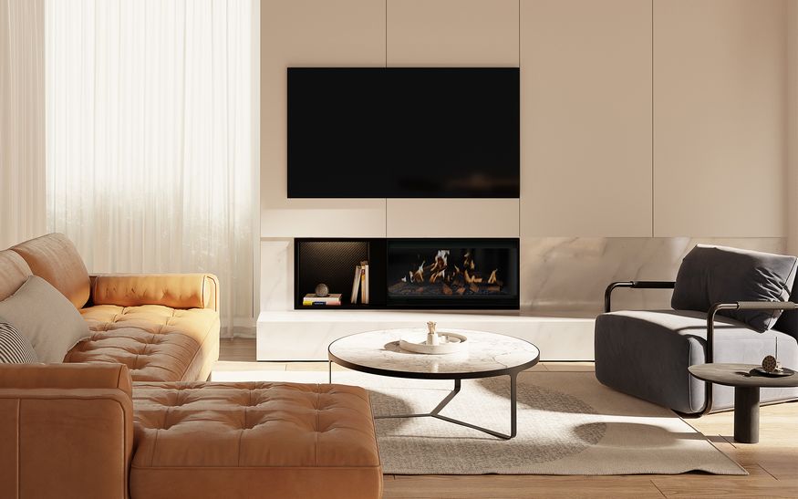 Escea's new 2026 electric fireplace range | ArchitectureAu