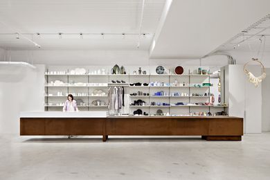 Craft Victoria's new space, designed by Karen Abernethy.