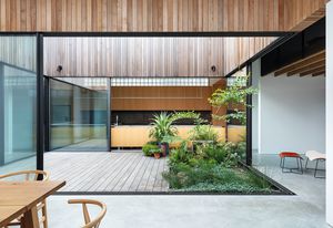 Courted House (NSW) by Breakspear Architects.
