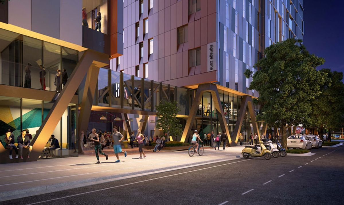 AJC’s Darling Square student accommodation approved | ArchitectureAU