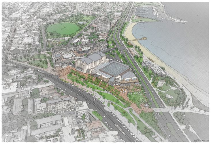 Live music venue proposed for Melbourne's St Kilda Triangle