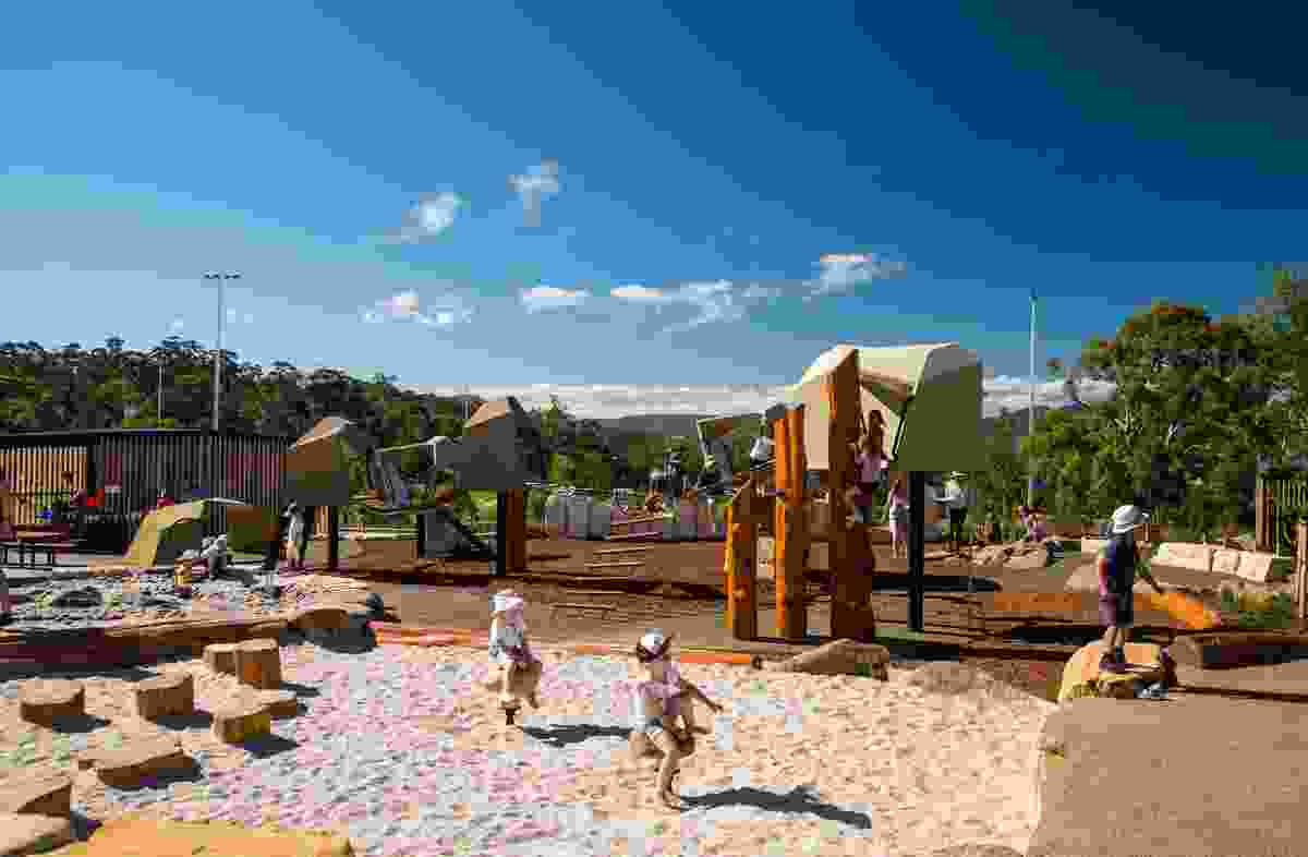 Hobart Legacy Park Community Hub by Playce