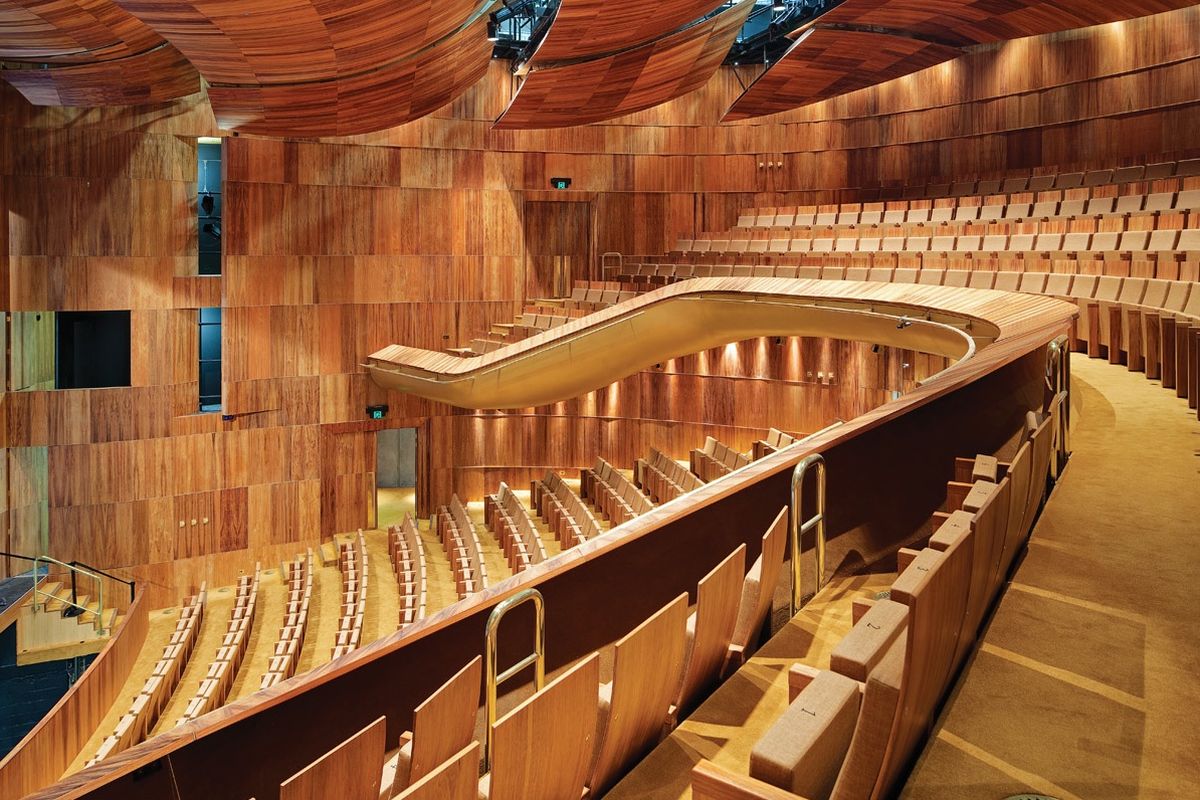 State Theatre Centre of Western Australia ArchitectureAU State Theatre Centre of Western Australia ArchitectureAU