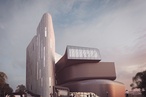 Woods Bagot’s new Deakin University law school underway