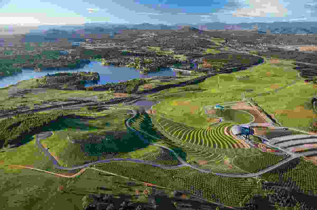 National Arboretum Canberra by Tonkin Zulaikha Greer and Taylor Cullity Lethlean.