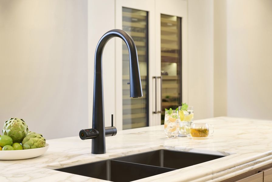 HydroTap Celsius Plus All-In-One Pull-Out tap by Zip Water | ArchitectureAu