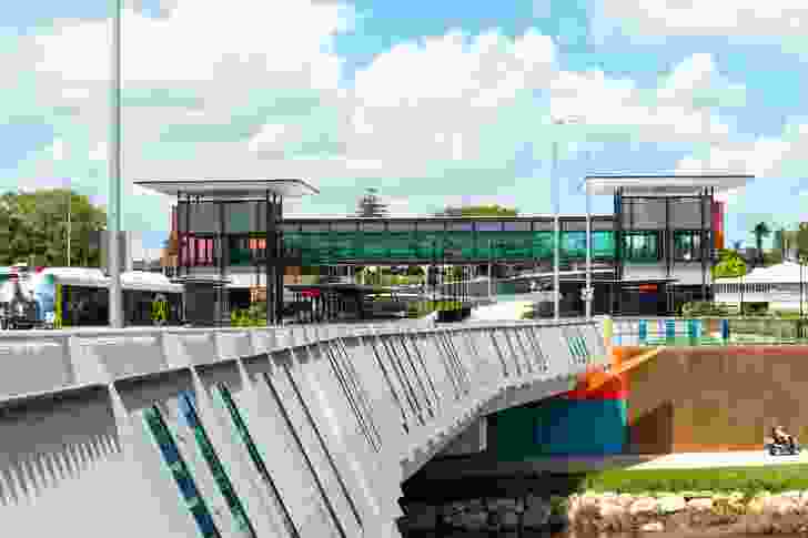 Northern Busway (Windsor to Kedron) by  Cottee Parker Architects.