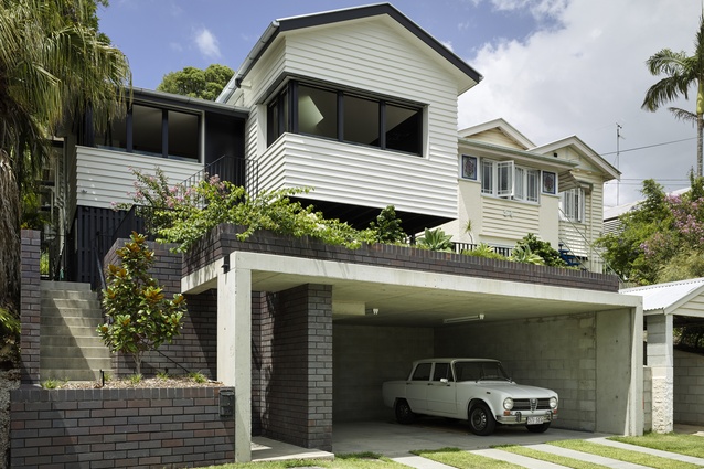 Herston Residence by Kieron Gait Architects.