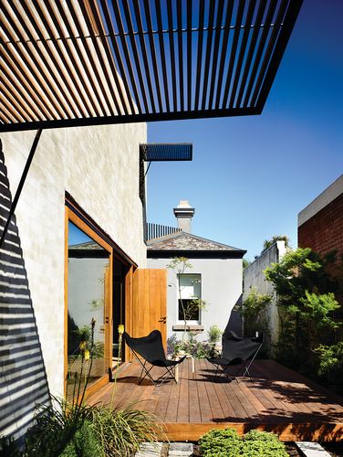 Magic secret: East West House | ArchitectureAu