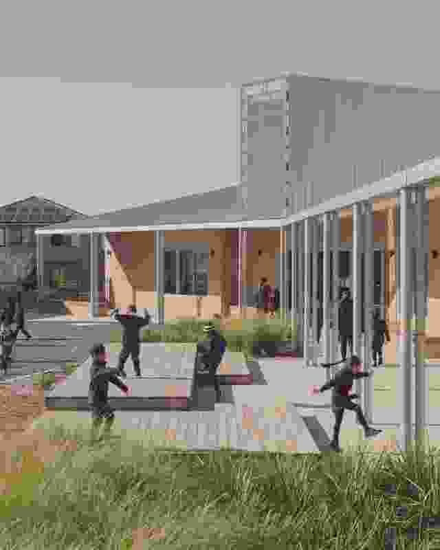 VSBA New Schools 2022 Bundle B by McBride Charles Ryan in association with Kerstin Thompson Architects
