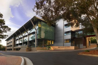 The University of Wollongong's SMART centre.