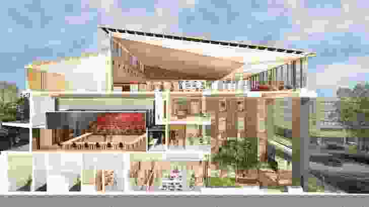 Long-awaited regional library opens on NSW Central Coast | ArchitectureAu