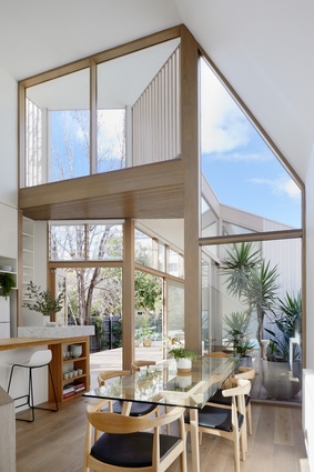 Tess and JJ’s House (Vic) by Po-Co Architecture.