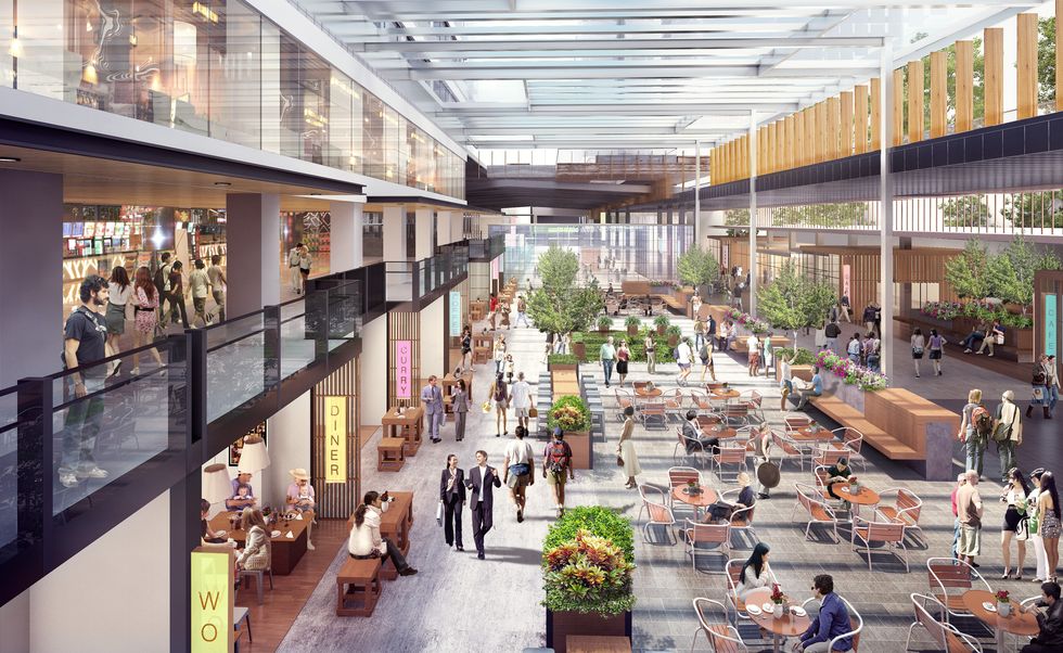 Designs revealed for redevelopment of Fortitude Valley station surrounds ArchitectureAU