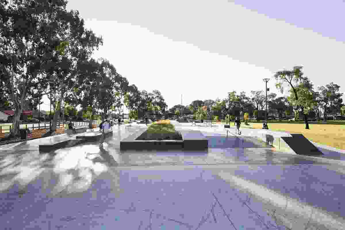 Mills Park by Cardno (WA) and City of Gosnells.