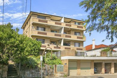 A 1960s block of flats in Marrickville, Sydney. 