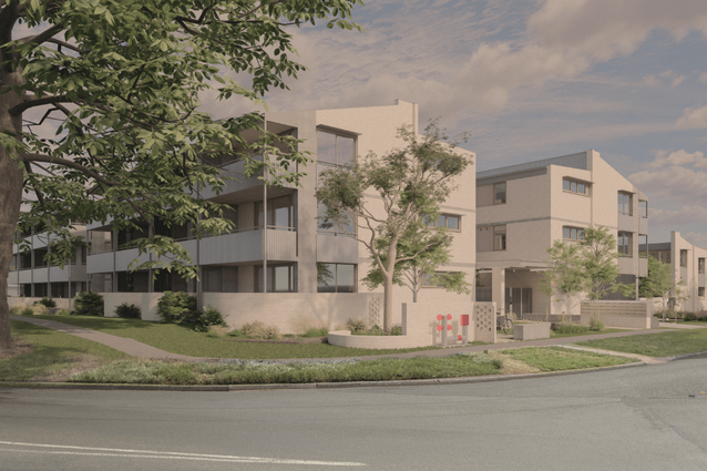 architectureau.com - West Gippsland social housing project evolves Future Homes competition idea