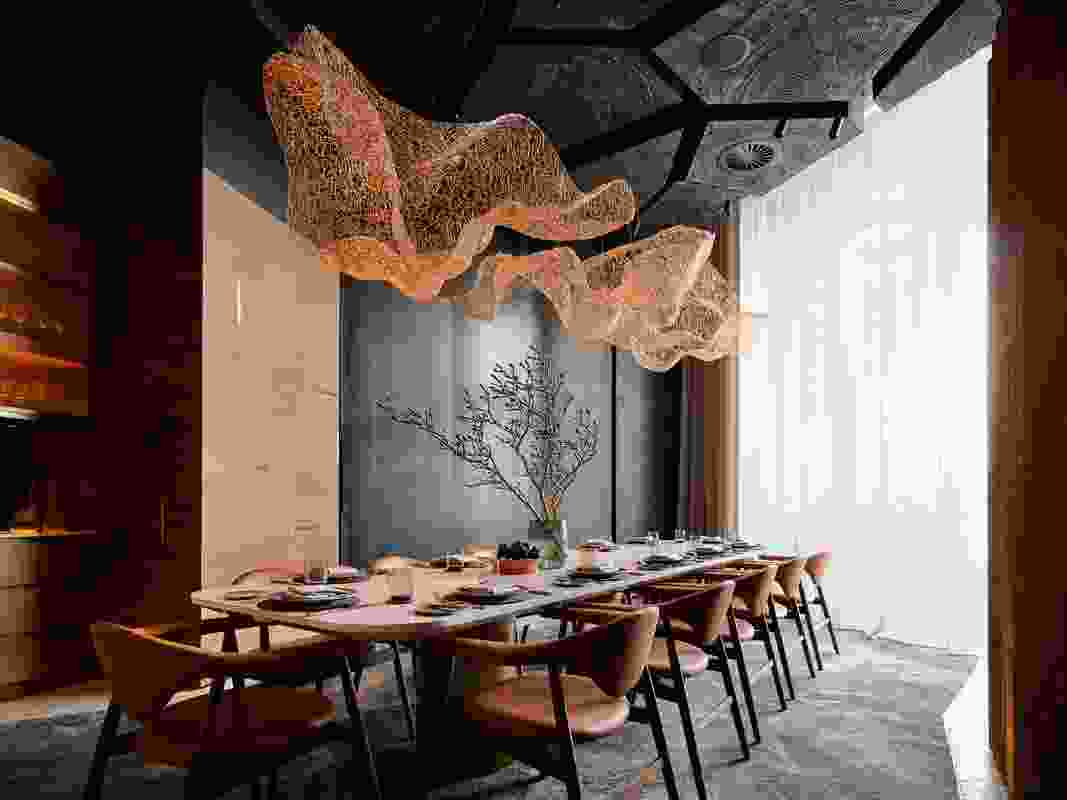 Woodcut Restaurant by Loop Creative